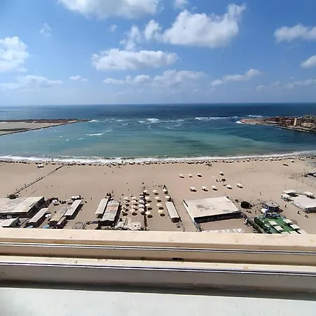 Apartamento Alex Panoramic Seaview Alejandría Exterior foto