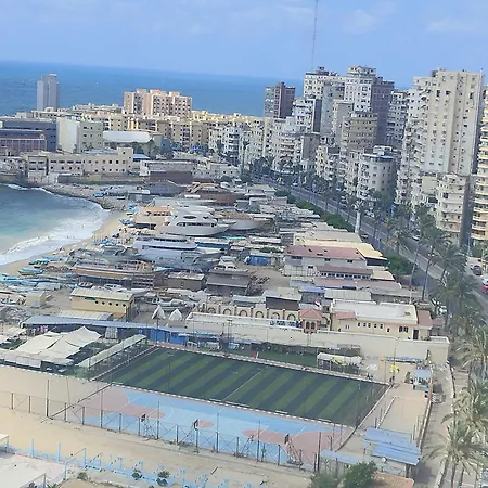 Apartamento Alex Panoramic Seaview Alejandría Exterior foto